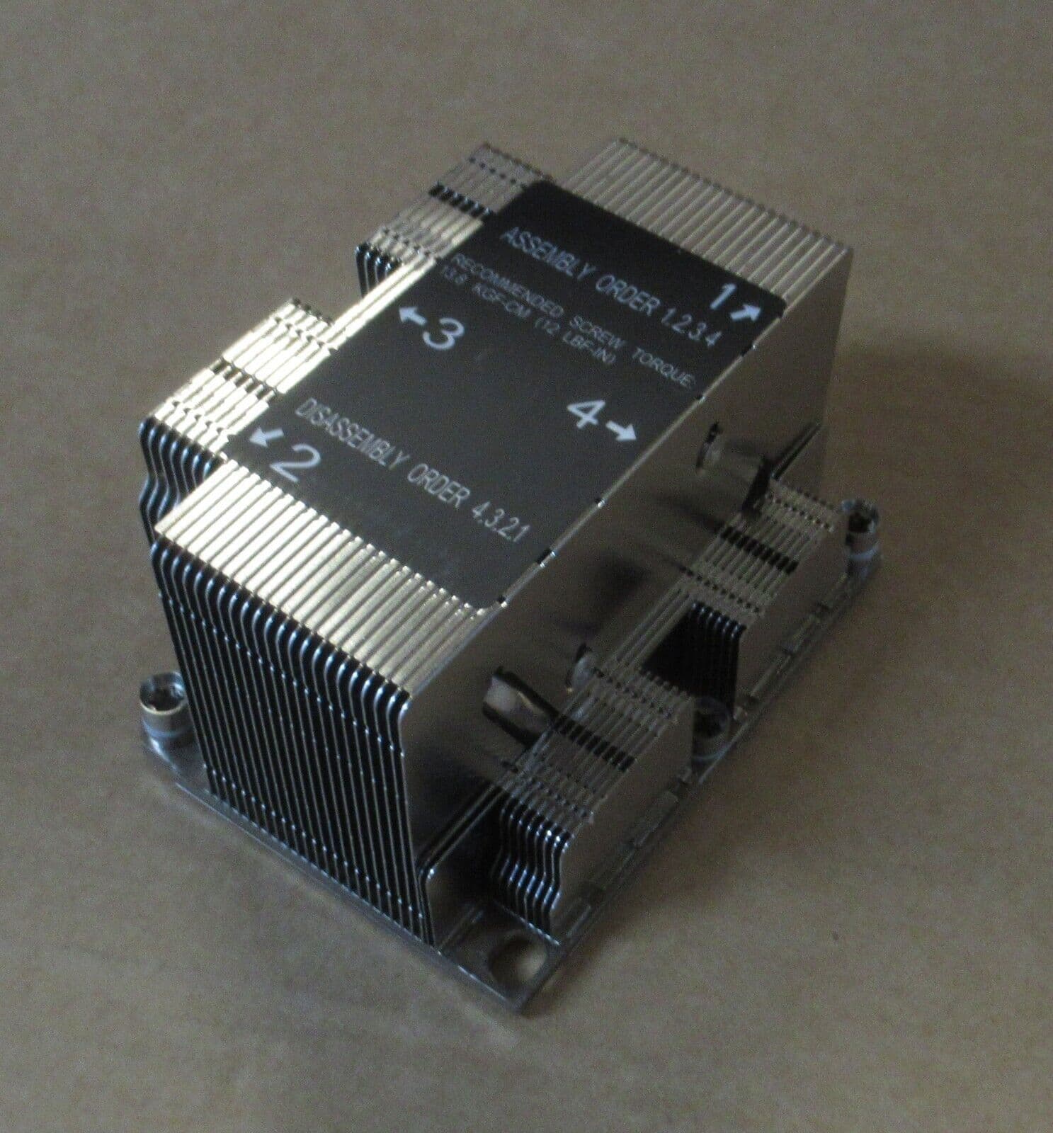 Supermicro X11 Purley Platform CPU Heat Sink - Foto 10