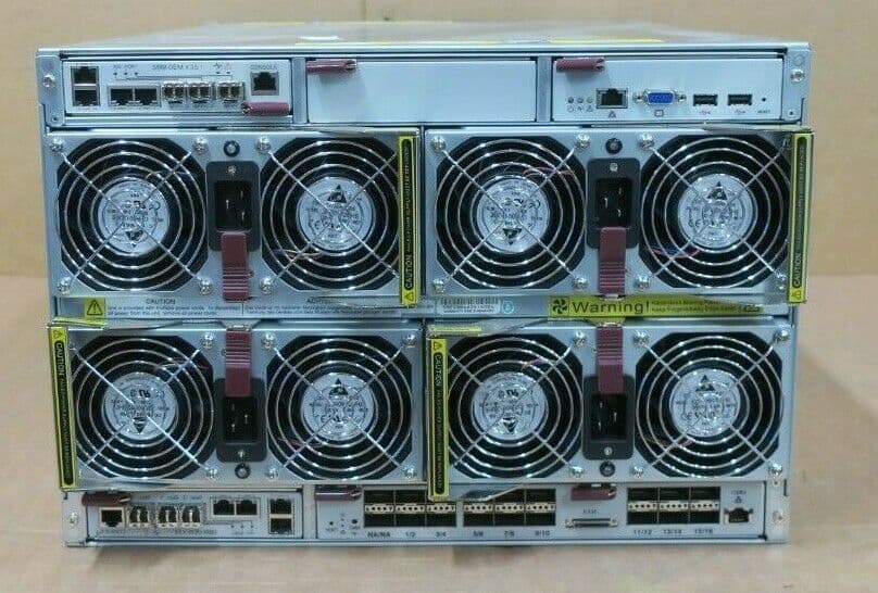 Supermicro SuperBlade SBE-720E-R90 10x SBA-7222G-T2 TwinBlade Blade Servers
