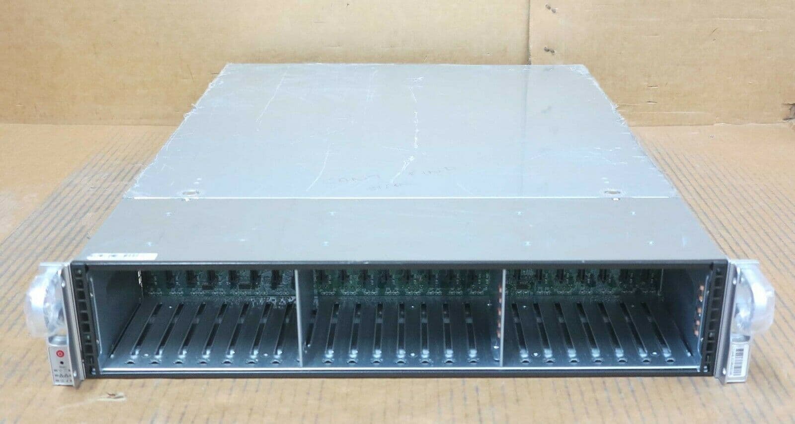 Supermicro SuperChassis CSE-216 X9DRD-7LN4F-JBOD CTO E5-2600 v2 24-Bay ...