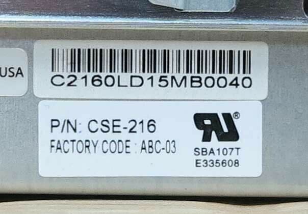 Supermicro SuperChassis CSE-216 X9DRE-TF CTO E5-2600v2 2U 24-Bay 2U ...