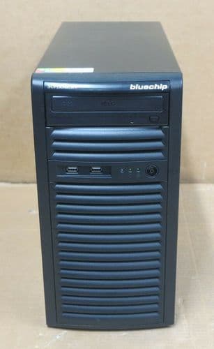 Supermicro SuperChassis CSE-731 2C i3-4170 3.7GHz 8GB Ram DVD ROM Tower Server