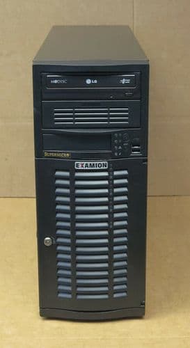 Supermicro SuperChassis CSE-733 2C Pentium G2020 2.9GHz 4GB 4TB HDD Tower Server