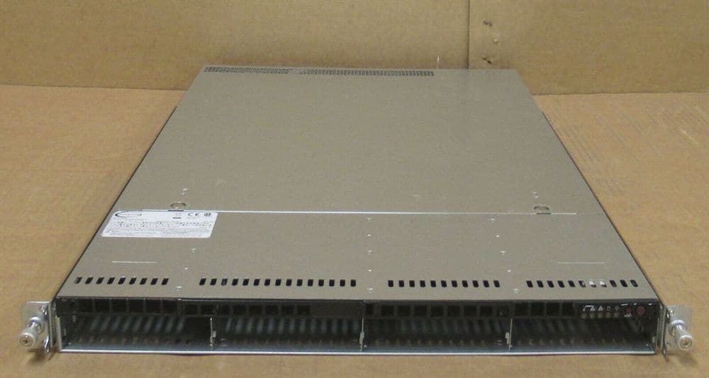 Supermicro SuperChassis CSE 815 5 X10DRD iNT E5 26xxV3 4 2x 500W 1U CTO 