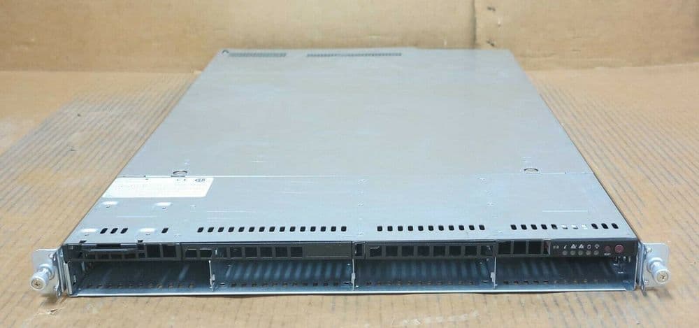 Supermicro SuperChassis CSE 819U 7 X10DRU i CTO E5 2600v4 24x DIMM 4 
