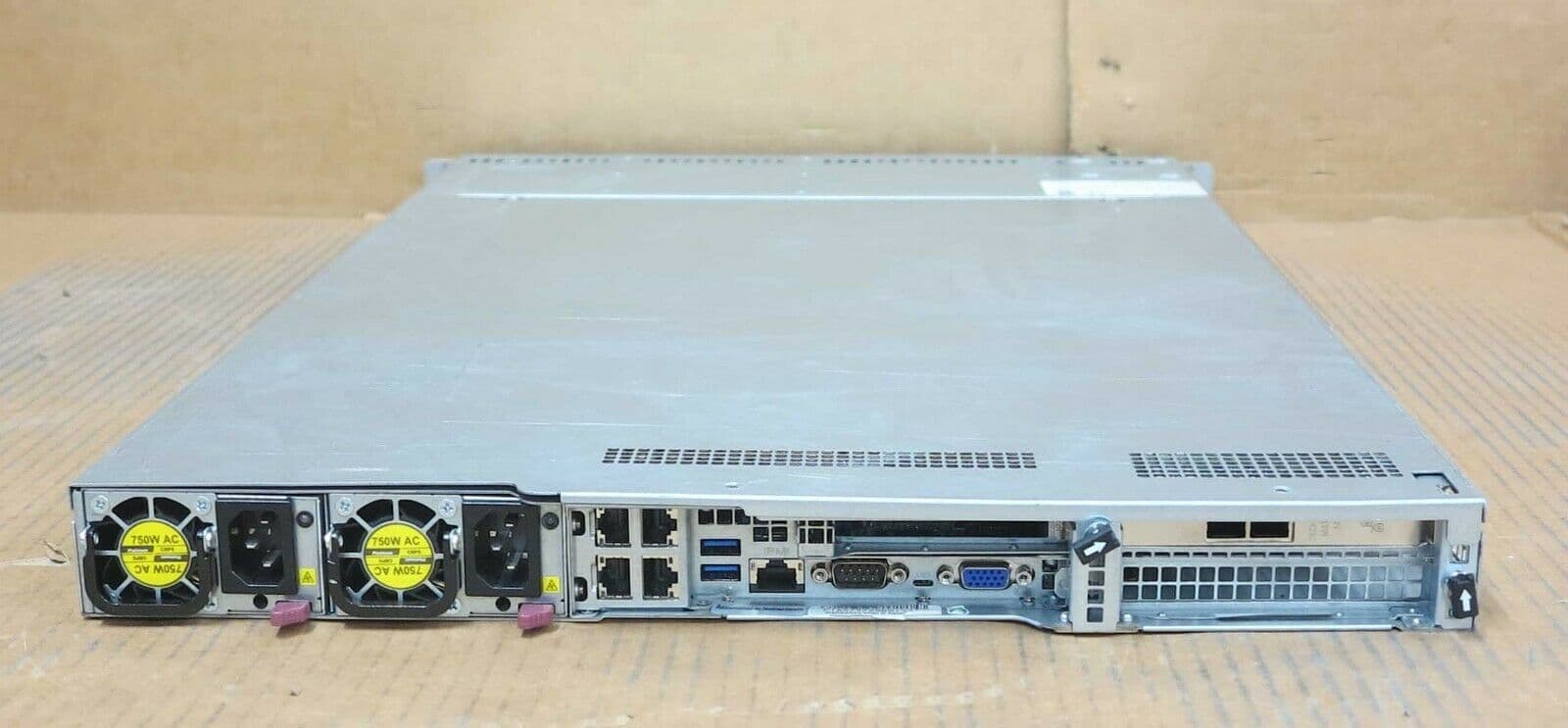 Supermicro SuperChassis CSE-819U-7 X10DRU-i CTO E5-2600v4 24x DIMM