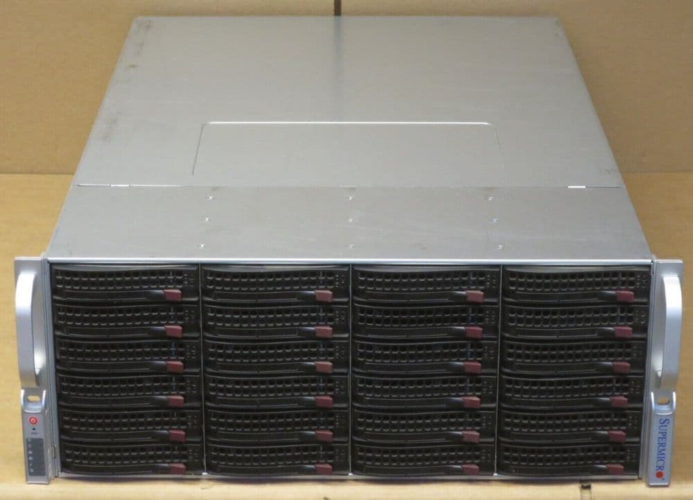 Supermicro SuperChassis CSE-847 X10DRI 36 x 3 5