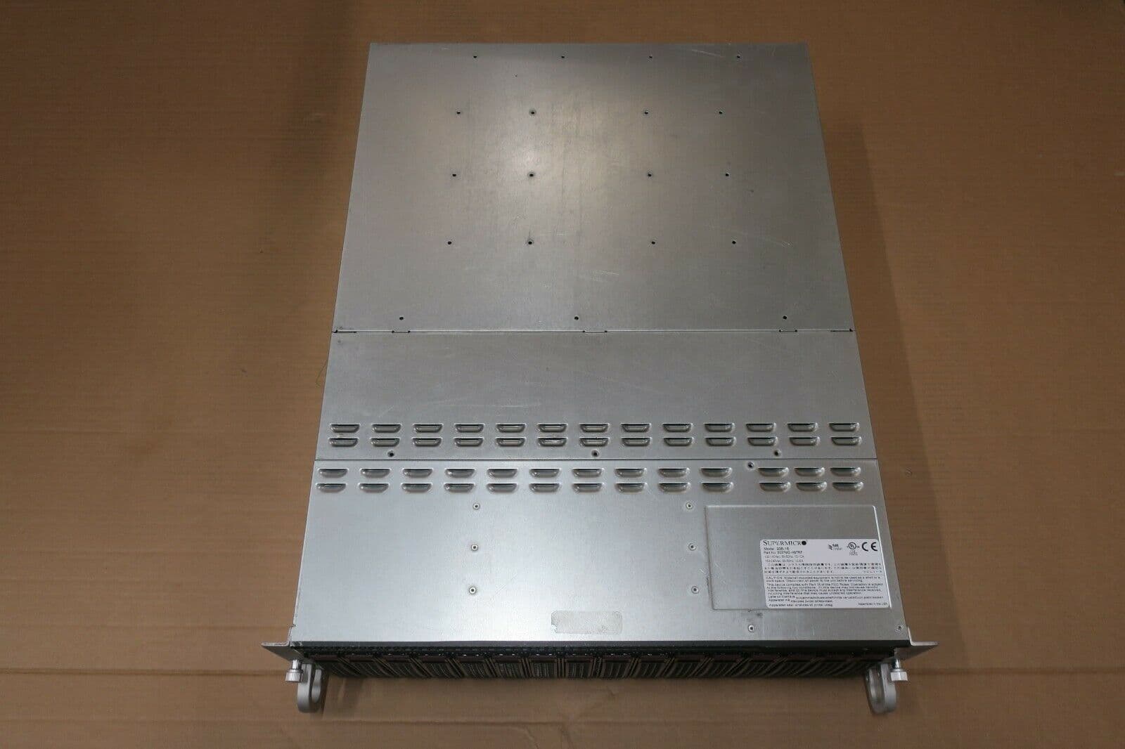 Supermicro SuperServer 938-16 5037MC-H8TRF 16x 3 5
