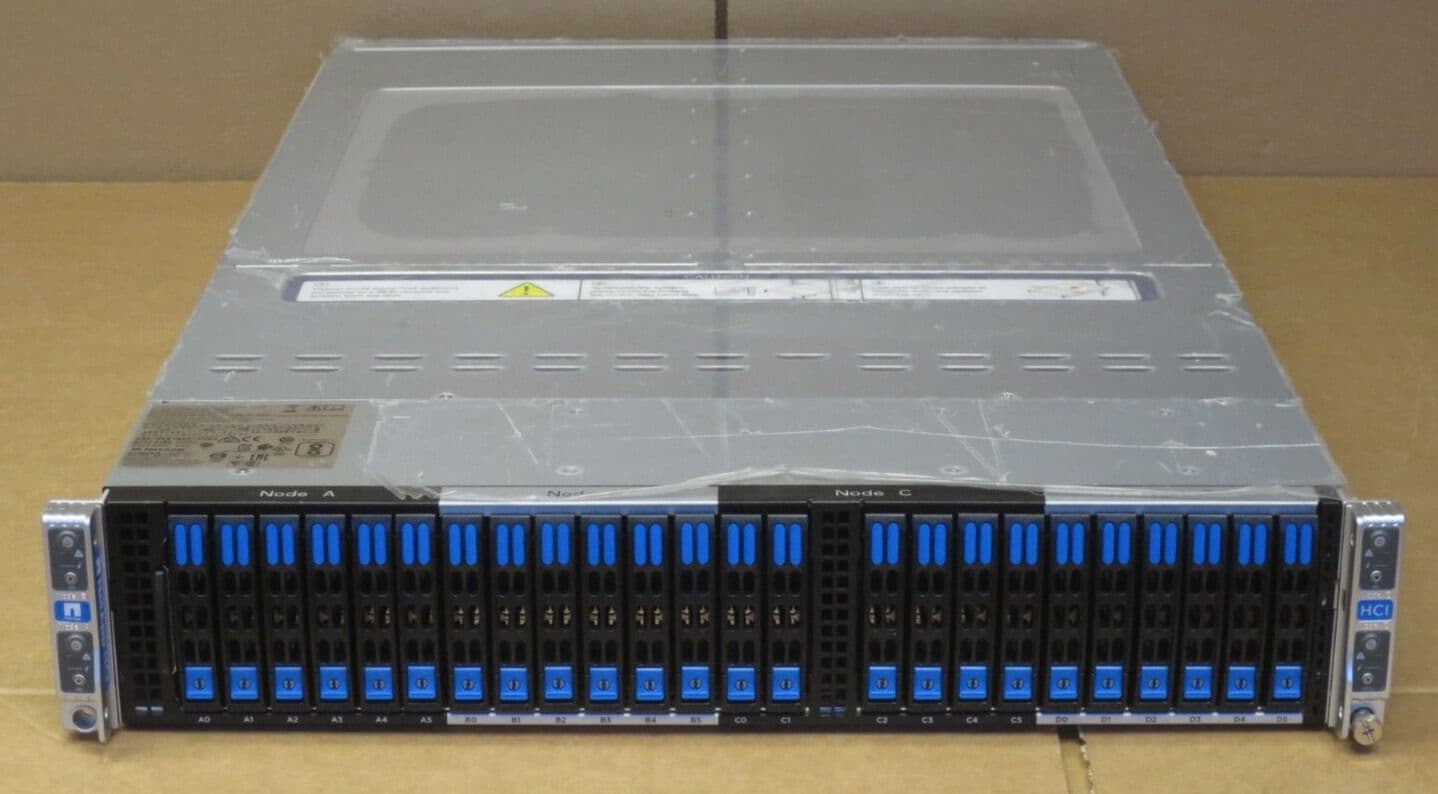 Supermicro Backplane 2U Twin CSE-217HQ Per 2027TR-H72RF+ – BPN-ADP-S2208L-H6IR – Testato, Spedizione Giorno