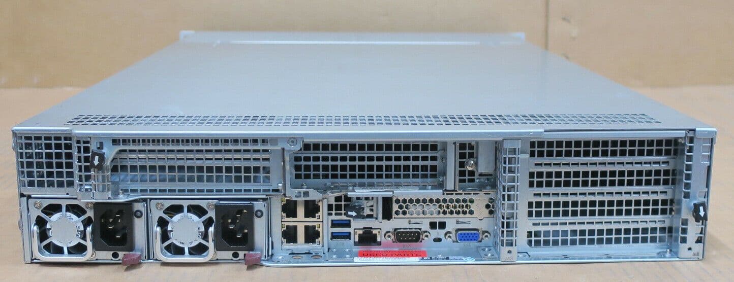 1U UXS Server X10DRU-i+ 2x E5-2670 V3 32 GB DDR4 RAM 4x 10 GB 2x - Foto 11