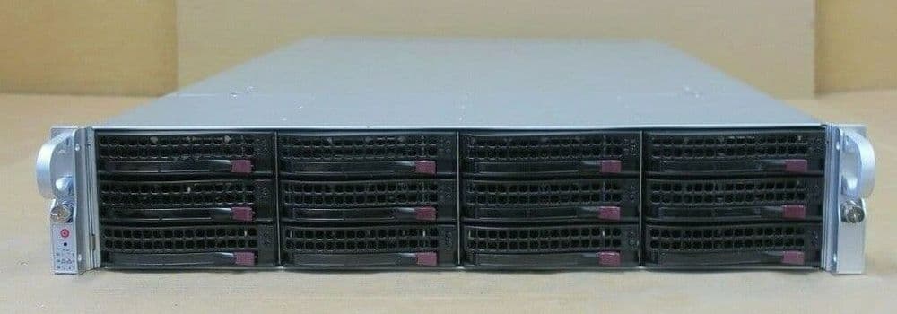 SERVER RAID 2U 12 Alloggiamenti SuperMicro SYS-6028UX-TR4 2x Xeon 12 - Foto 4