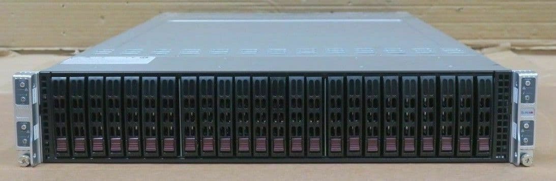 thumbnail image 2 of Supermicro 2U Server 12-Bay: 2x E5-2676 V3, 64GB DDR4, ZFS Ready, 5x PCI-E - Ideal For Chia Or Virtualization 2 of 3