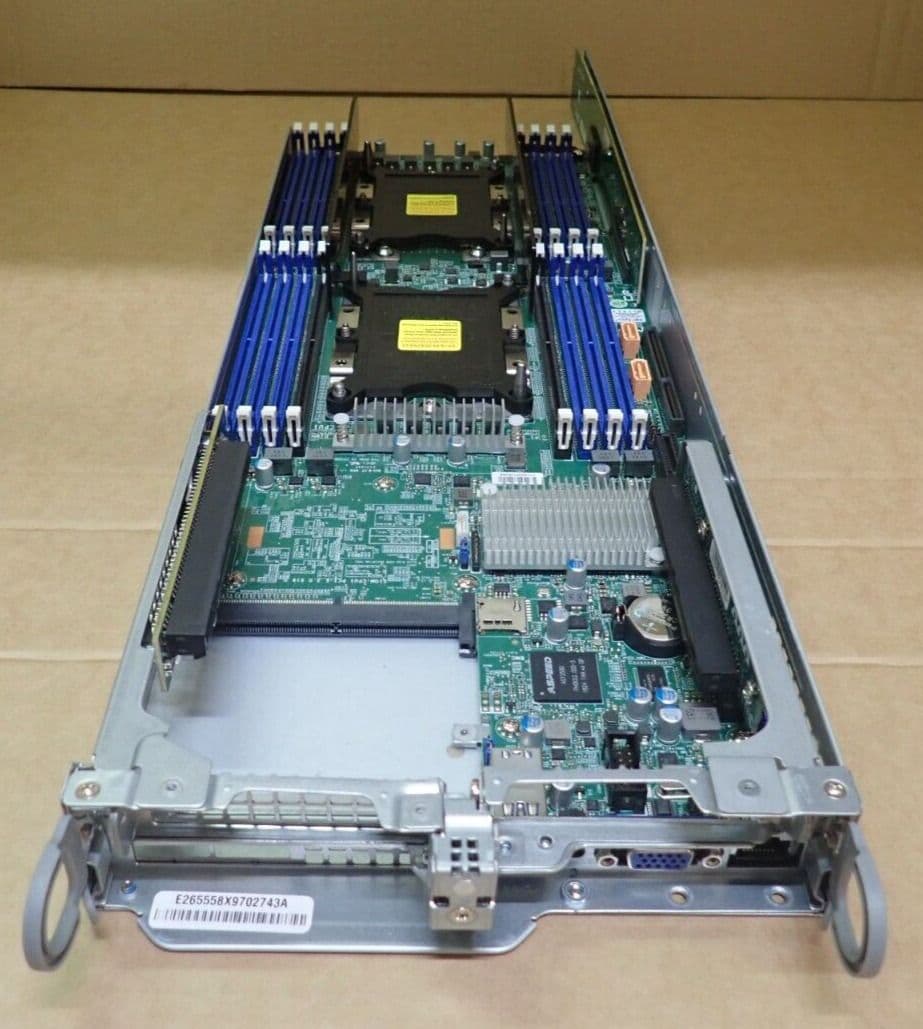 Supermicro SuperServer X11DRT-PS CTO Server Dual 2nd Gen Scalable CPU ...