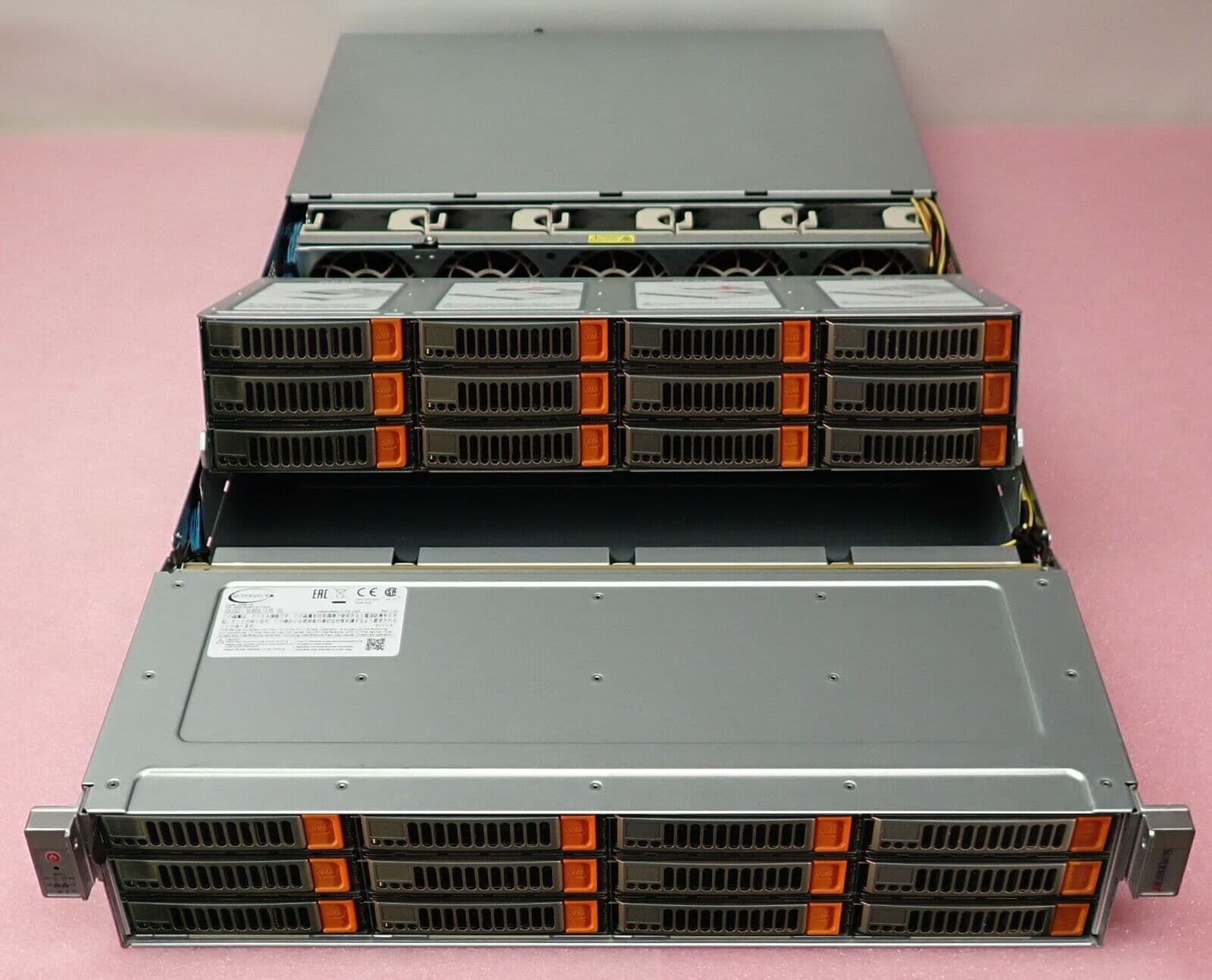 Supermicro SuperStorage 6029P-E1CR24L CTO Server 2 x Scalable 26