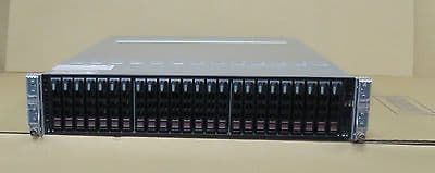 SuperMicro SYS-2026TT-H6RF 4Node server 8x Quad-Core XEON E5520 192GB 24x300GB