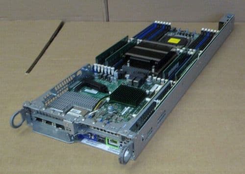 Supermicro X10DRT-B+ Xeon E5-2630v4 2.2GHz 64GB DDR4 Node Server For SuperServer