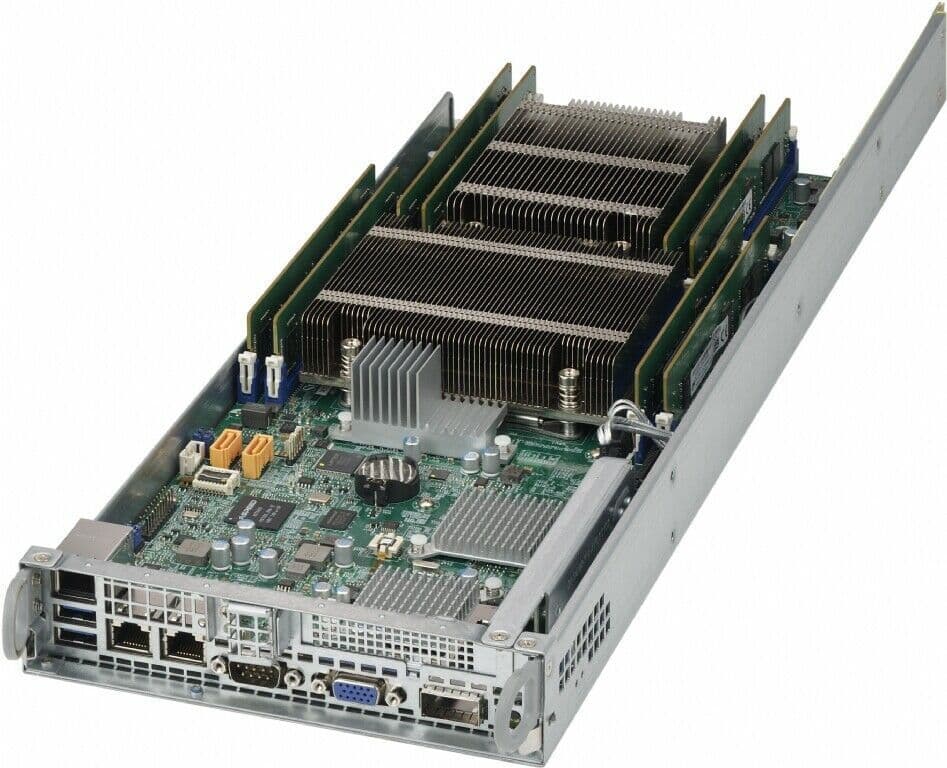 Supermicro X10DRT HIBF 2x E5 2600 V3 v4 8 DIMM CTO Node Server For 