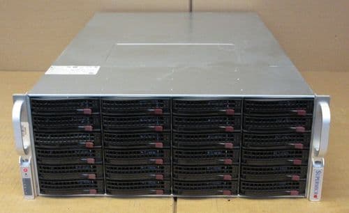 Supermicro X11DPH-T 2x Xeon Silver 4208 96GB RAM 280TB+ 480GB SSD 38 bay Server