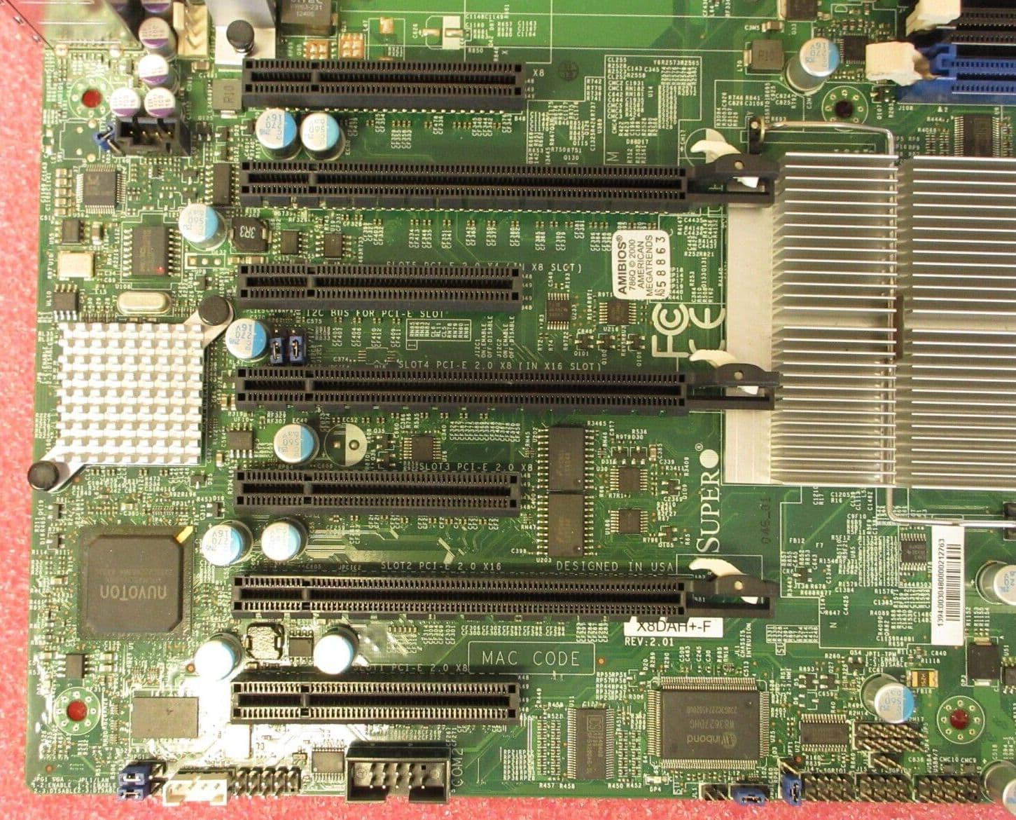 Supermicro X8DAH+-F-BデュアルLGA1366 Xeon/ Intel 5520/ A＆V＆2GbE/ 強化EATXサーバーマザーボード バルク Supermicro - LGA1366 X8DTT-F Motherboard - LGA 1366 -