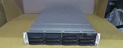 Supermicro X8DTN+ 2U Rack server 2 x SIX-CORE X5650 72GB RAM 8 x 1TB RAID ++