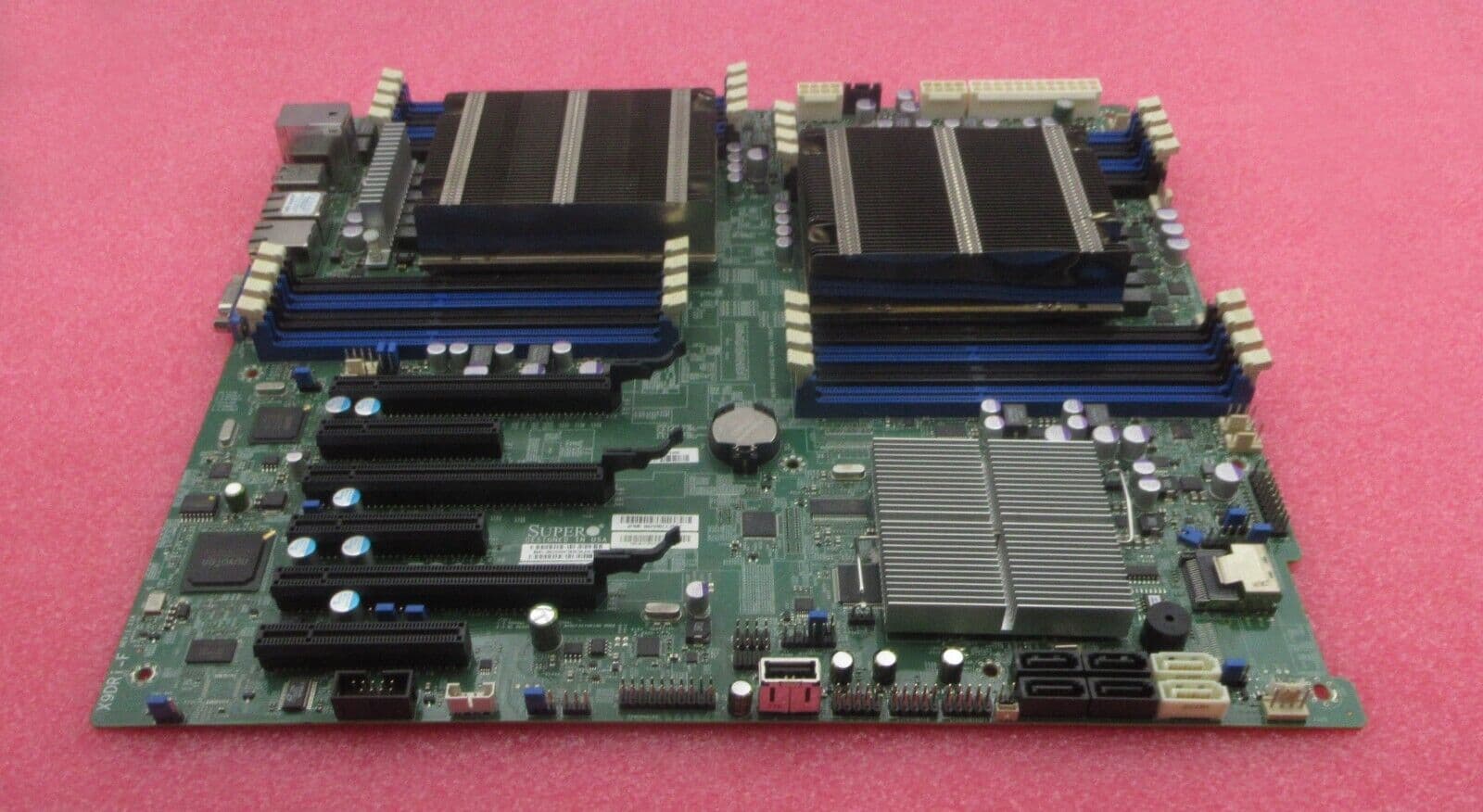 Supermicro X9DRi-F Rev 1 11A Xeon E5-2600/2600v2 16x DDR3 DIMM