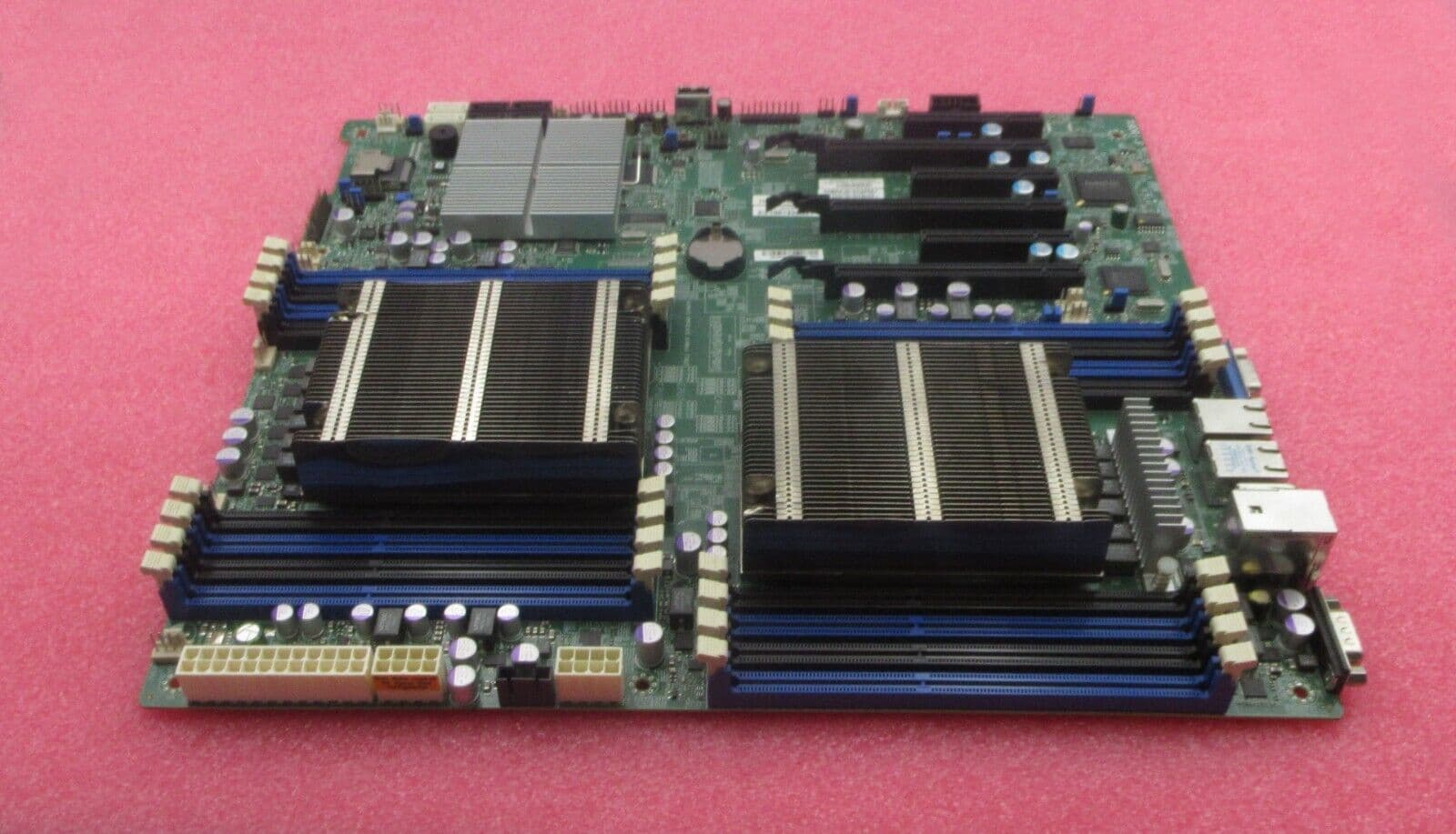 Placa Base Supermicro X9SRI-F Usada - Socket LGA2011, 8 Ranuras DDR3, ATX Para Servidores