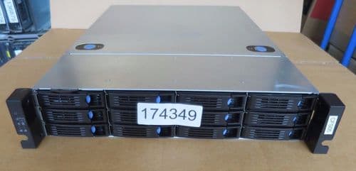 Supermicro X9SRH-7TF 2U Rack Server XEON Quad E5-1620 v2 3.7Ghz 16Gb 12 x 3.5"
