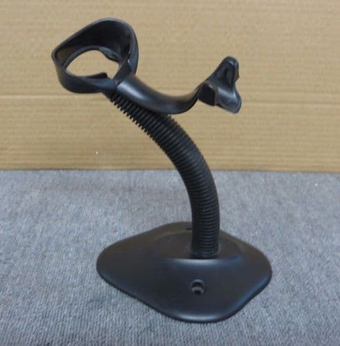 Symbol 11-51384 LS2208 Barcode Scanner Gooseneck Stand Black