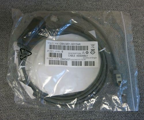 Symbol CBA-M01-S07ZAR 7ft Scanner IBM Data cable New