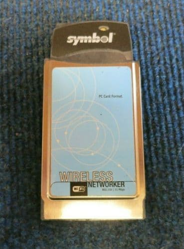 Symbol LA-4121-1120-EU LA4121 Wireless Network Card IEEE 802.11b 11Mbps