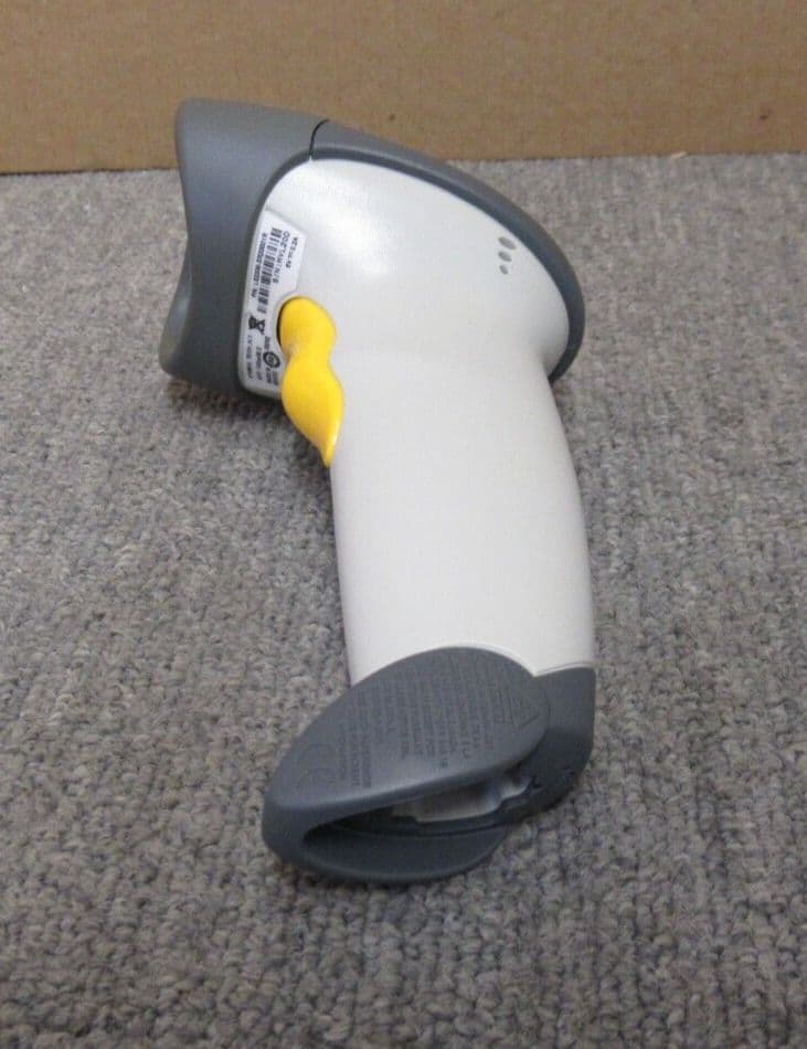 Symbol LS2208 1D Barcode Scanner - Renewed Handheld Laser Scanner For Retail & Inventory