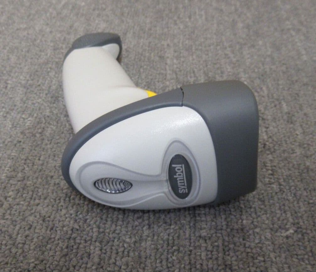 Symbol LS2208-SR20001R Standard Range Handheld 1D Laser Barcode ...