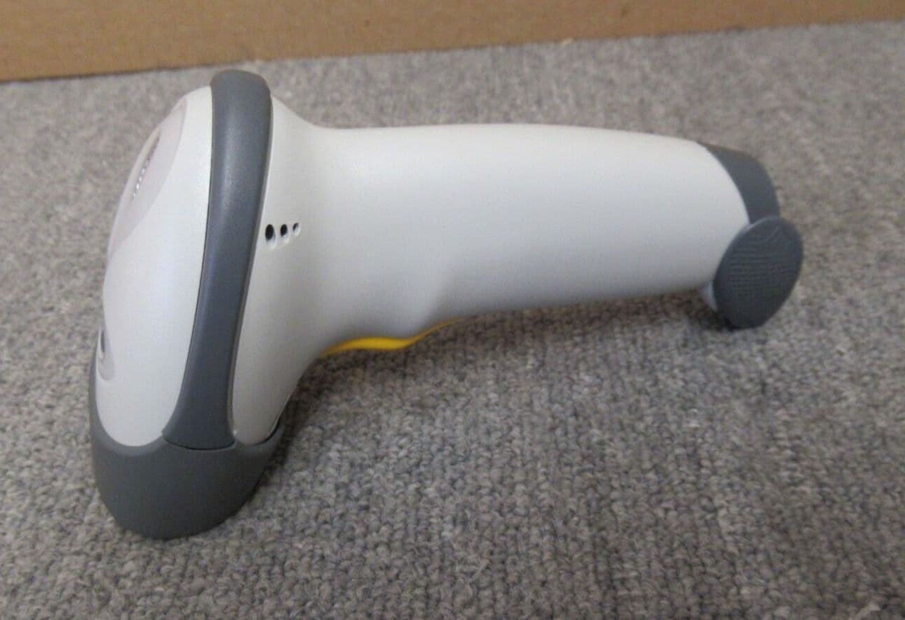 Symbol LS2208-SR20001R Standard Range Handheld 1D Laser Barcode ...