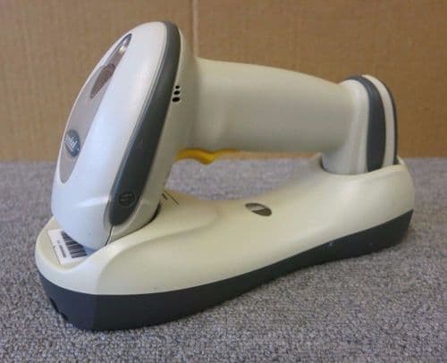 Symbol LS4278 Bluetooth Wireless Handheld Barcode Scanner With Cradle USB Cord