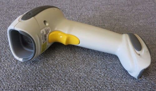 Symbol LS4278 White Bluetooth Wireless Handheld Barcode Scanner Only