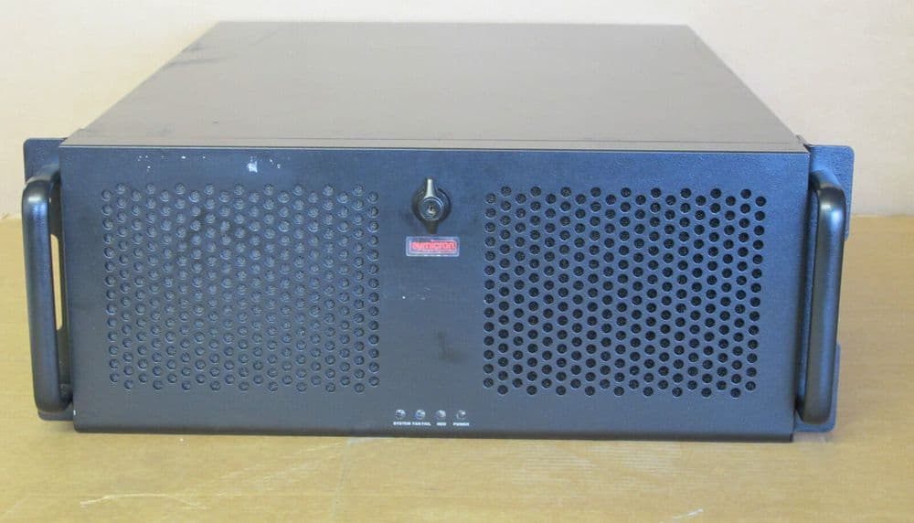 Symicron 4U Rack Mount Server 256Mb RAM 40Gb HDD