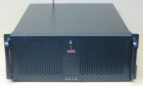 Symicron Rack Mount 4U PC Chassis 40GB IDE HDD 256MB DDR2 Radeon 7000 CD Floppy
