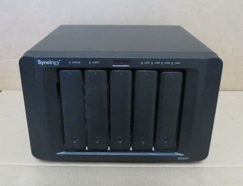 Synology Diskstation DS1517+ 5x 3.5" Bay Network Attached Storage NAS 5x 6TB HDD