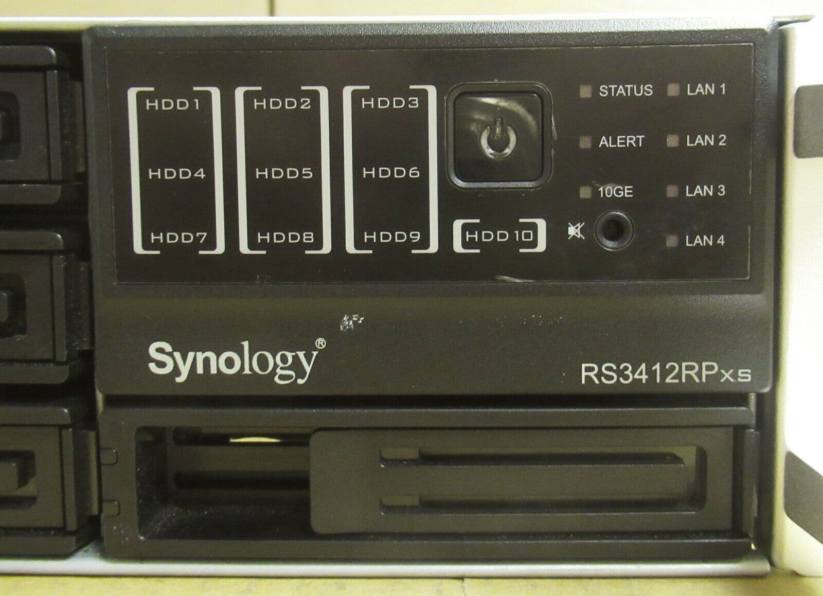 Synology DiskStation RS3412RPxs 10 Bay NAS Network Attached Storage Server
