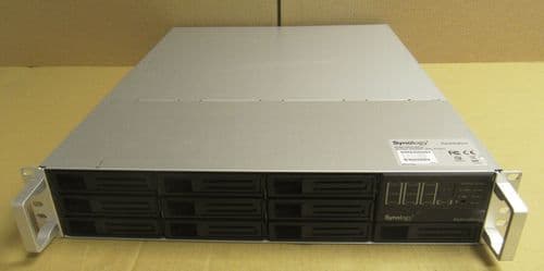 Synology DiskStation RS3412RPxs 10 Bay NAS Network Attached Storage Server