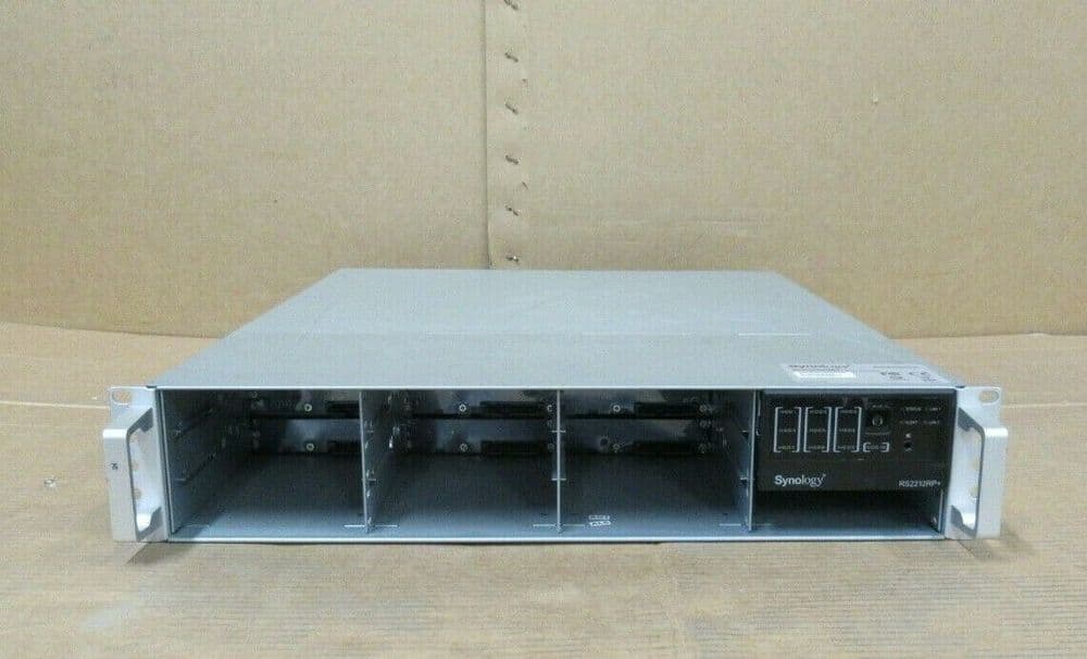 Synology Rackstation RS2212RP Rackmount 10Bay SAS NAS Network Attached