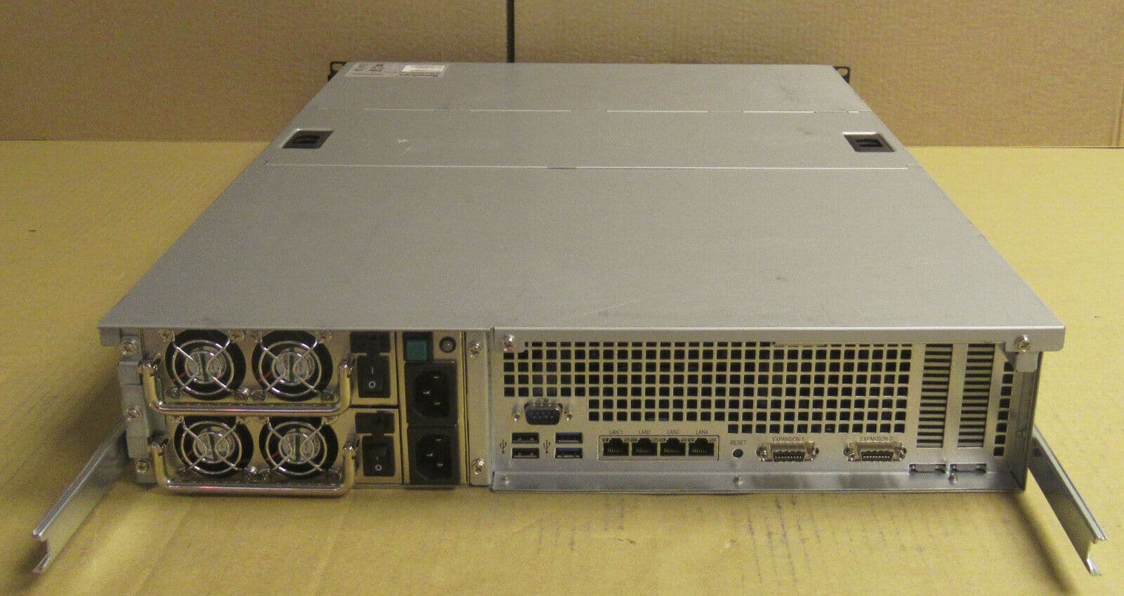 Synology RackStation RS3614RPxs 12 Bay 2U Rackmountable NAS IPSAN