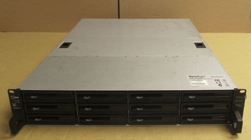 Synology RackStation RS3614RPxs 12 x 3.5" SATA Bay 2U Rackmount NAS IPSAN IP SAN