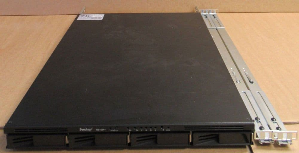 Synology RackStation RS810RP Diskless System Scalable 4-bay All-in-1 ...