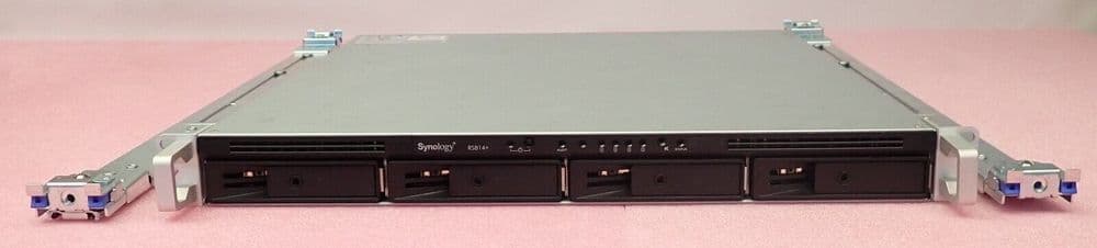 Synology RackStation RS814 4Bay 3x 2TB SSHD NAS Network Attached ...