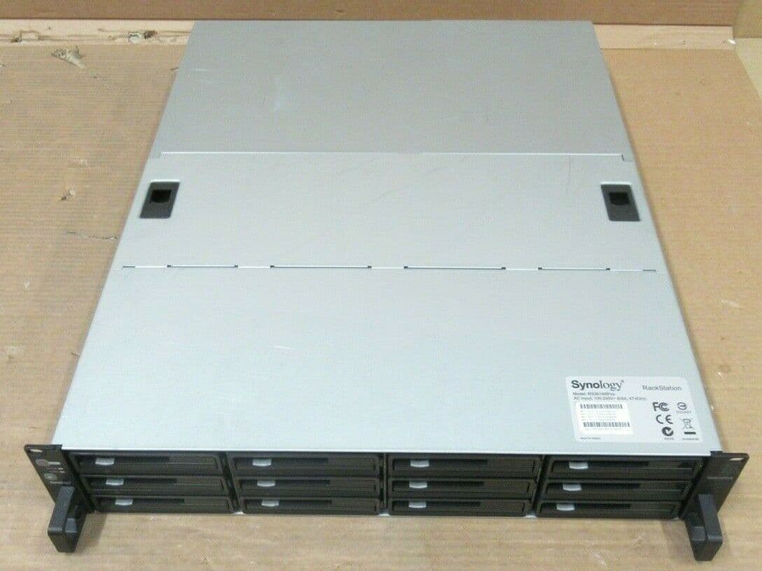 Synology rs3614rpxs 36tb 12 x wd 3tb nas network attached server nas