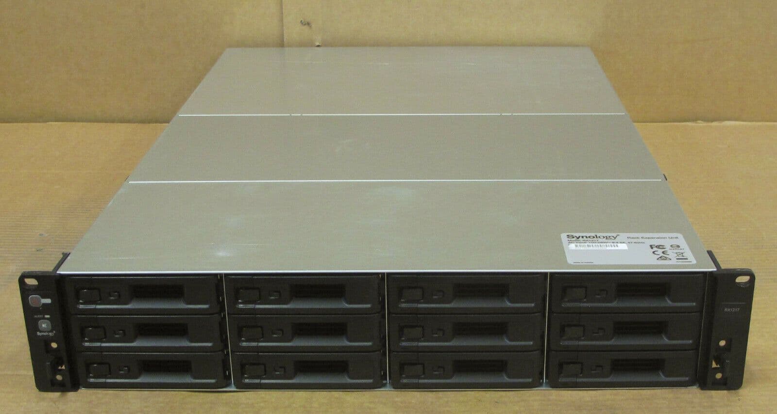 NAS用拡張ユニット】Synology RX1217 [12ベイ / SATA対応