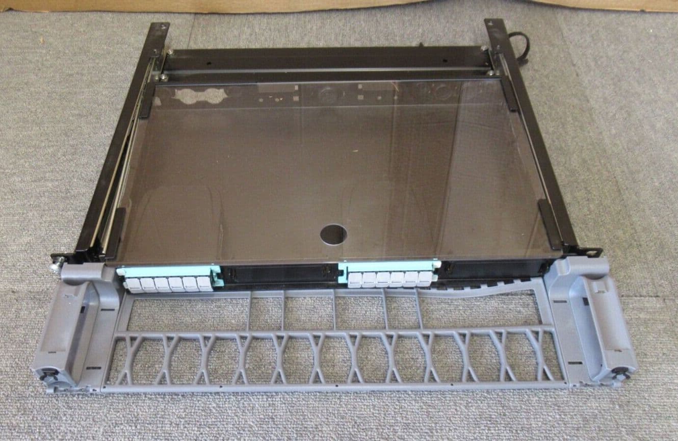 SYSTIMAX 360G2-1U-MOD-SD G2 1U Sliding Modular Cassette 2-slot Fiber Panel