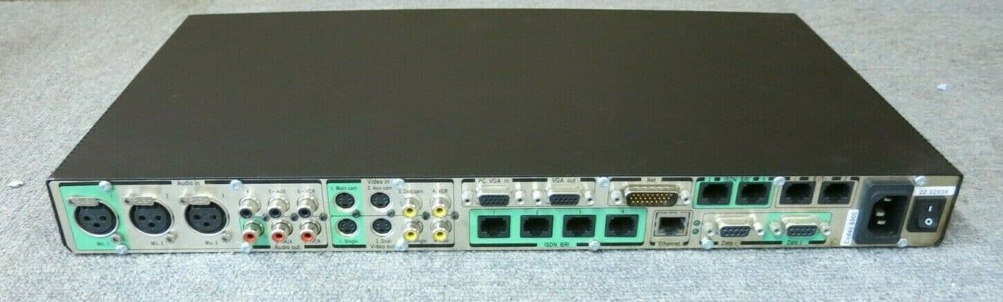 Tandberg Codec 6000 TTC6-06 TelePresence Conferencing System Front ...