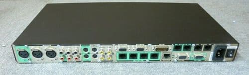 Tandberg Codec 6000 TTC6-06 TelePresence Conferencing System Front Cover Missing