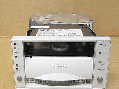 Tandberg Data 40/80GB DLT 8000 Series, SCSI Tape Drive - TH8AL-TM, 006337EI